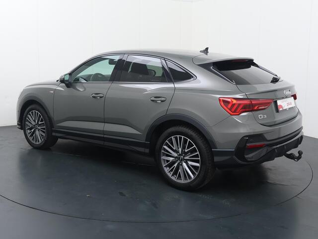 Audi Q3 Sportback 35 TFSI S Edition Competition | 150 PK | Automaat | LED verlichting | Navigatiesysteem | S line |