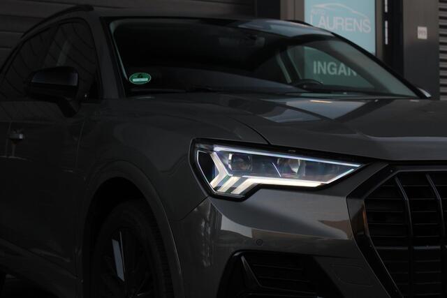 Audi Q3 35 TFSI Advanced Pro S Line Plus | Trekhaak | Black Pack | Cruise Control Adaptief | Audi Drive Select | Matrix Led | Leer | BLIS | Sfeerverlichting