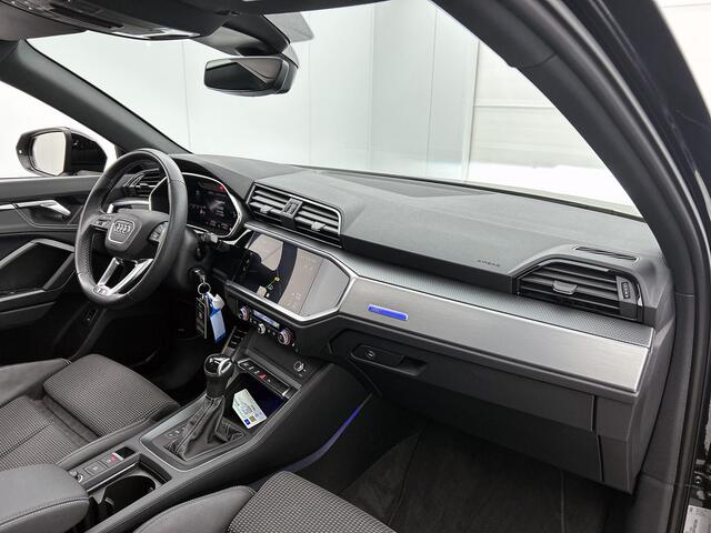 Audi Q3 Sportback 35 TFSI S Edition | Panoramadak | Achteruitrijcamera | Trekhaak |