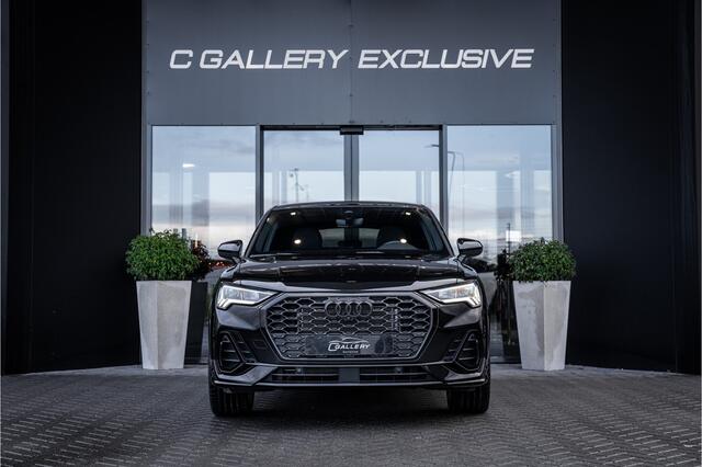 Audi Q3 Sportback 35 TFSI S Edition Competition - Panorama | Sonos | Carbon | Elek. Trekhaak | 360 Camera