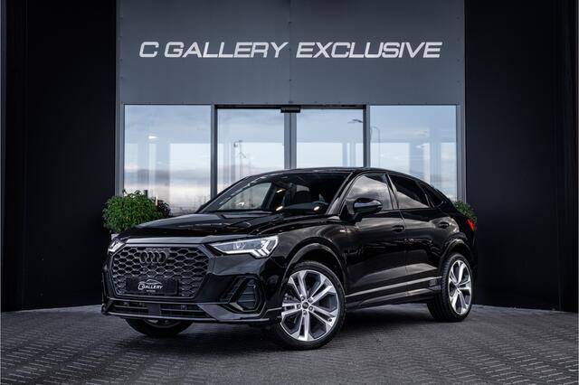 Audi Q3 Sportback 35 TFSI S Edition Competition - Panorama | Sonos | Carbon | Elek. Trekhaak | 360 Camera