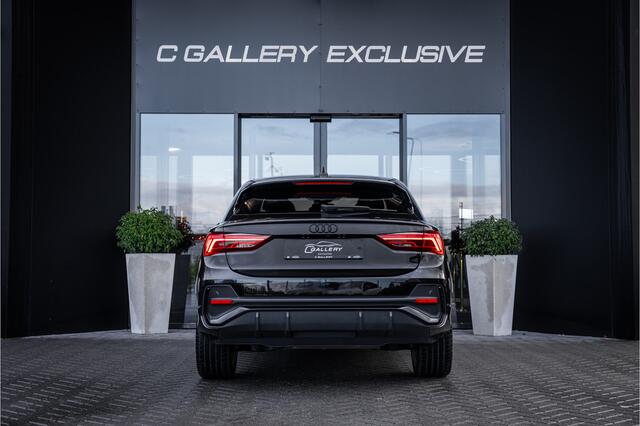 Audi Q3 Sportback 35 TFSI S Edition Competition - Panorama | Sonos | Carbon | Elek. Trekhaak | 360 Camera