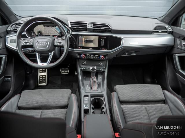 Audi Q3 45 TFSI e S-Line Pano 360 Sfeer ACC 20" CarPlay