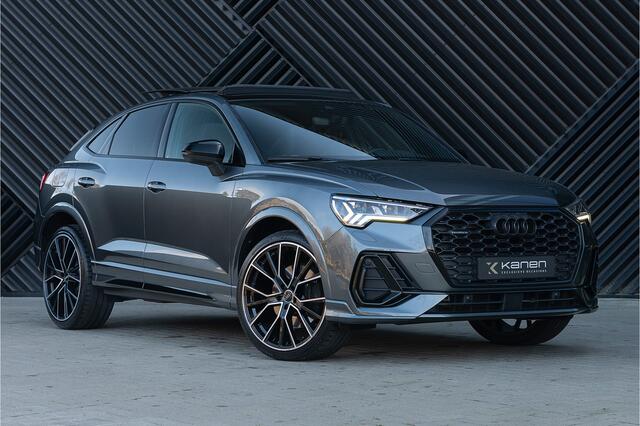 Audi Q3 Sportback 40 TFSI quattro S-Line ACC Pano B&O Matrix Keyless Camera MMI plus Ambient Trekhaak