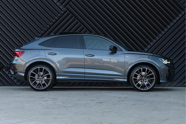 Audi Q3 Sportback 40 TFSI quattro S-Line ACC Pano B&O Matrix Keyless Camera MMI plus Ambient Trekhaak