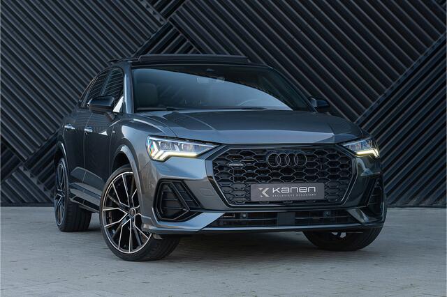Audi Q3 Sportback 40 TFSI quattro S-Line ACC Pano B&O Matrix Keyless Camera MMI plus Ambient Trekhaak
