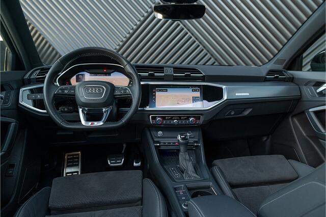 Audi Q3 Sportback 40 TFSI quattro S-Line ACC Pano B&O Matrix Keyless Camera MMI plus Ambient Trekhaak