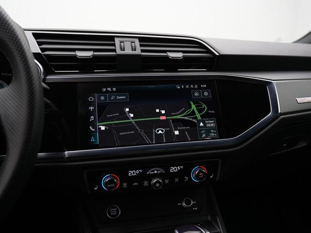 Audi Q3 Sportback 45 TFSI e 245 pk S-tronic S-Line | Panoramadak | Trekhaak | 360 camera | Navigatie | Stoelverwarming
