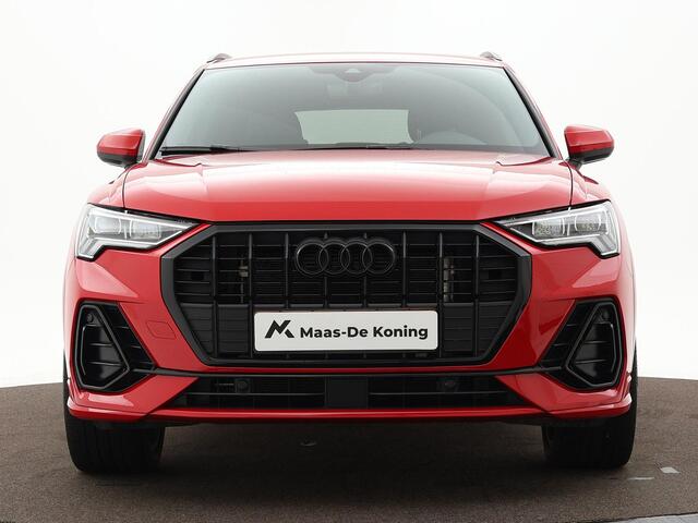 Audi Q3 45 TFSIe 245pk S-Tronic S Edition · Camera · Keyless · Side Assist · Inklap. Trekhaak · 20"Velgen · ACC · Stoelverwarming · Optiekpakket Zwart · Garantie t/m 11-01-2027 of 100.000km