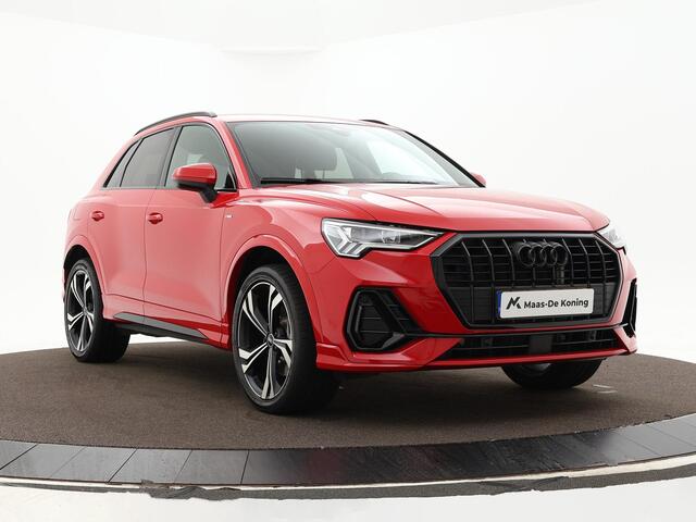 Audi Q3 45 TFSIe 245pk S-Tronic S Edition · Camera · Keyless · Side Assist · Inklap. Trekhaak · 20"Velgen · ACC · Stoelverwarming · Optiekpakket Zwart · Garantie t/m 11-01-2027 of 100.000km