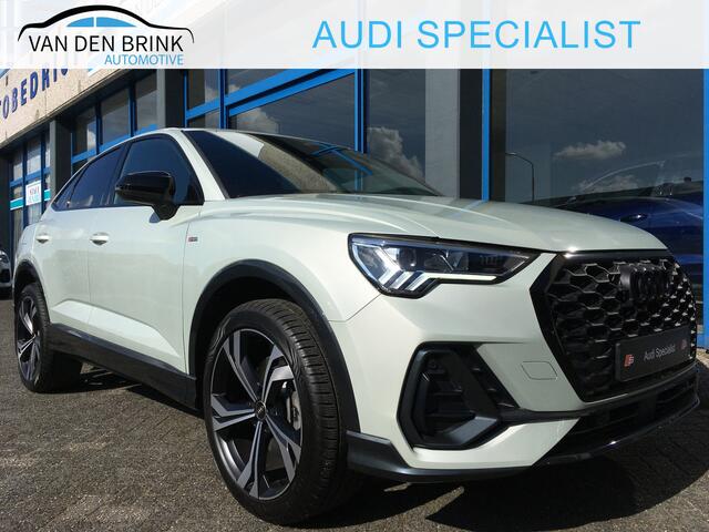 Audi Q3 Sportback 45 TFSIe 245 pk S-line Black