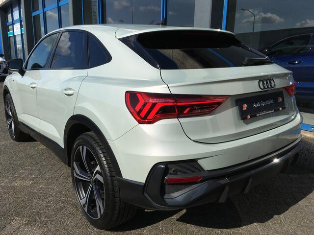 Audi Q3 Sportback 45 TFSIe 245 pk S-line Black