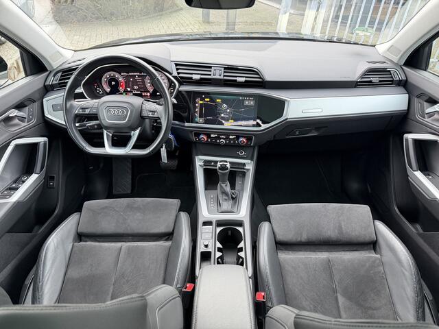 Audi Q3 35 TFSI S-line Pano-Dak | Trekhaak | Matrix LED | Stoelverw.