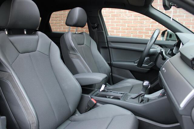 Audi Q3 Sportback 45 TFSI e 245PK S Edition |PANO-DAK|ACC|19-INCH|S-LINE|KEYLESS|