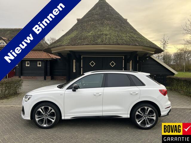 Audi Q3 35 TFSI S Edition Autom Hybride 20 Inch Cruise Pdc Navi App Led Dig Dashbord