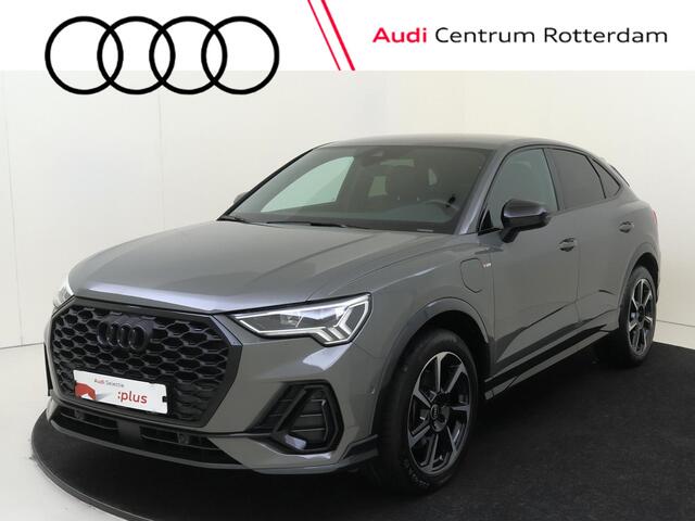 Audi Q3 Sportback 45 TFSI e S Edition | Parkeerassistent | Achteruitrijcamera | Stoelverwarming | Dodehoek detectie | Adaptieve cruise control | Audi virtual cockpit | Navigatie |