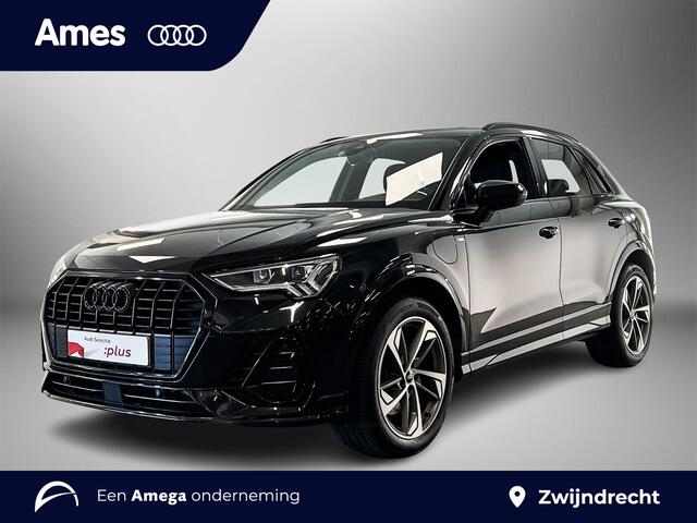 Audi Q3 45 245pk TFSI e S edition Stoelverwarming voorin | MMI navigatie plus | Optiekpakket zwart + Audi ring