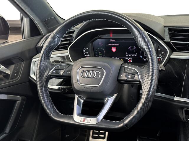 Audi Q3 45 245pk TFSI e S edition Stoelverwarming voorin | MMI navigatie plus | Optiekpakket zwart + Audi ring