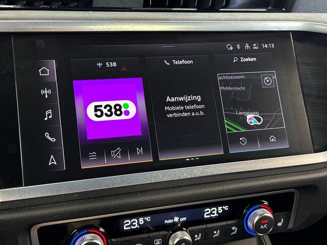 Audi Q3 45 245pk TFSI e S edition Stoelverwarming voorin | MMI navigatie plus | Optiekpakket zwart + Audi ring