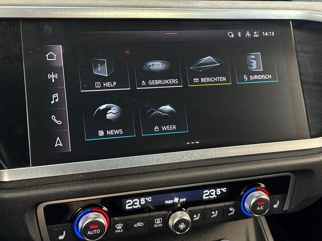 Audi Q3 45 245pk TFSI e S edition Stoelverwarming voorin | MMI navigatie plus | Optiekpakket zwart + Audi ring