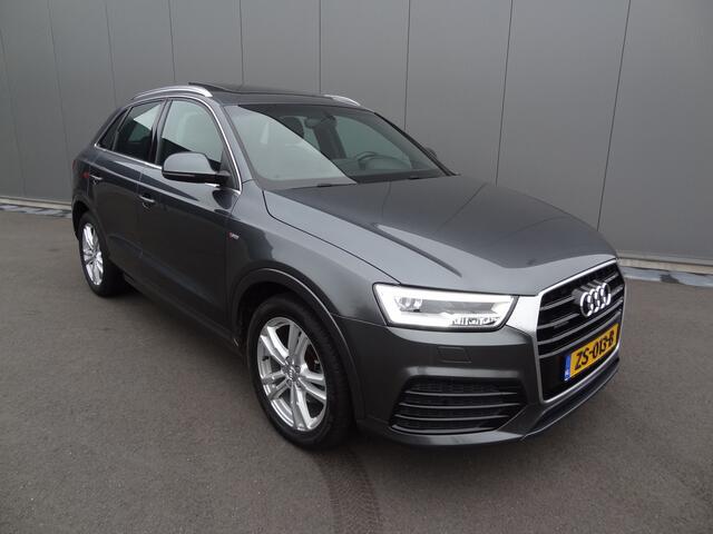 Audi Q3 2.0 TFSI quattro | 180 PK | 3X S-LINE | PANO | BOSE SOUND