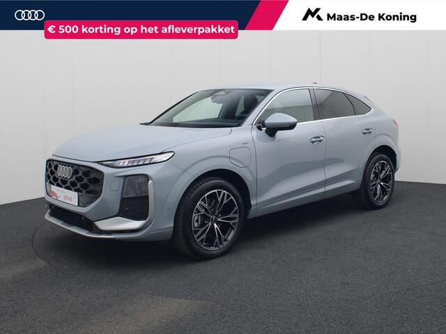 Audi Q3 Sportback 1.5e-hybrid 200kW/272PK S Line · Camera · Stoelverwarming ·Apple/Android Car Play · Garantie tot oktober 2027