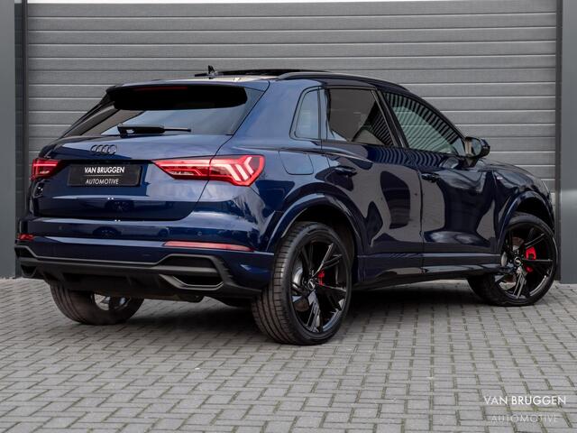 Audi Q3 45 TFSI e S-Line Pano 360 E-Stoelen ACC Keyless Sfeer