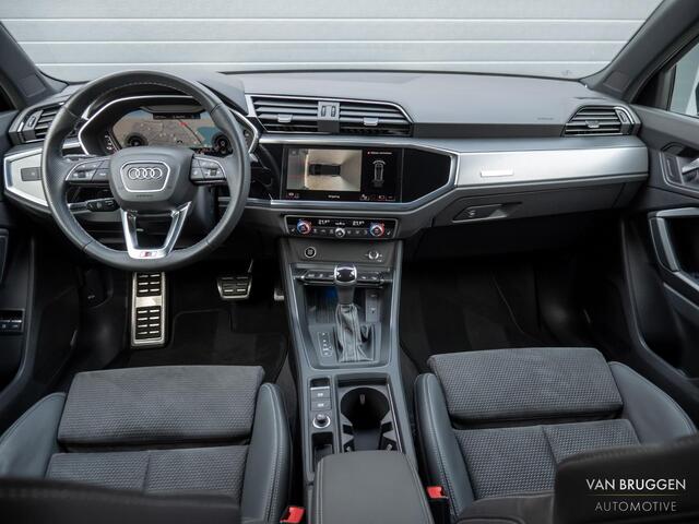 Audi Q3 45 TFSI e S-Line Pano 360 E-Stoelen ACC Keyless Sfeer