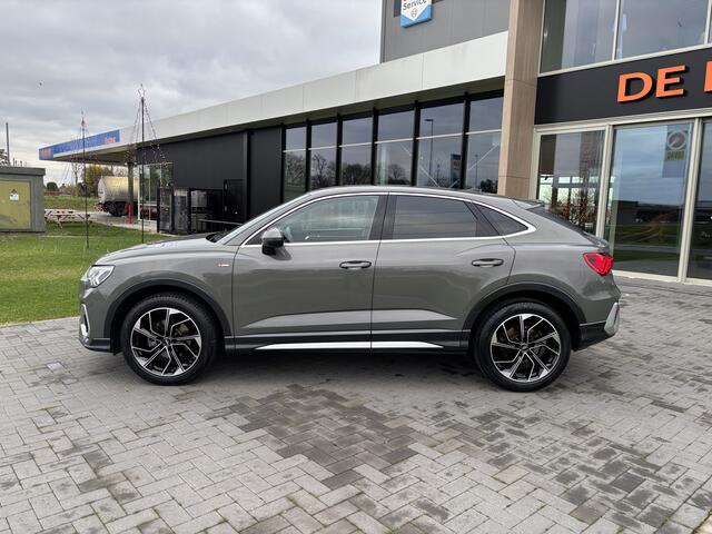 Audi Q3 Sportback 35 TFSI S Edition Automaat I Stoelver. I Carplay