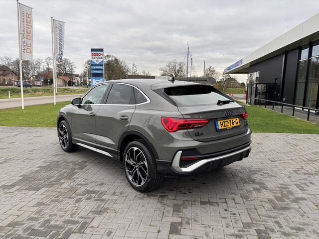 Audi Q3 Sportback 35 TFSI S Edition Automaat I Stoelver. I Carplay