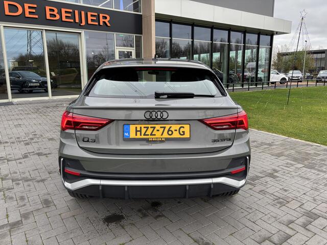 Audi Q3 Sportback 35 TFSI S Edition Automaat I Stoelver. I Carplay