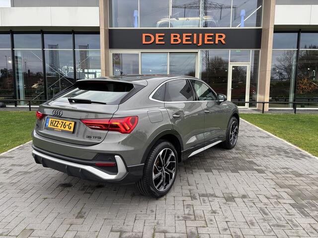 Audi Q3 Sportback 35 TFSI S Edition Automaat I Stoelver. I Carplay