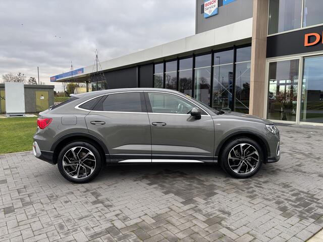 Audi Q3 Sportback 35 TFSI S Edition Automaat I Stoelver. I Carplay