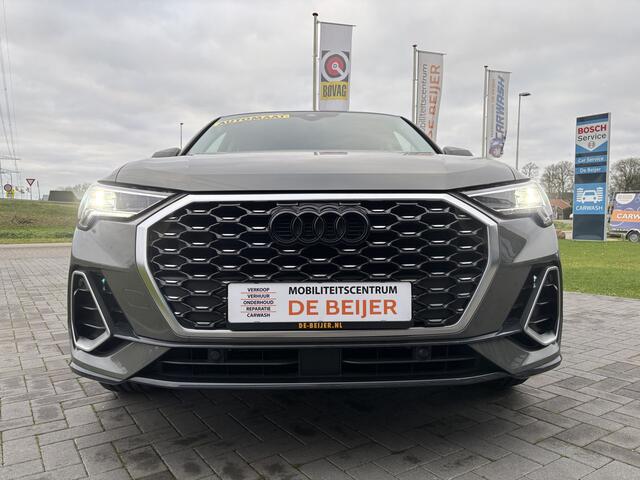 Audi Q3 Sportback 35 TFSI S Edition Automaat I Stoelver. I Carplay