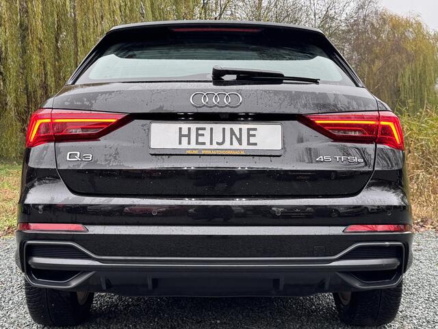 Audi Q3 45 TFSIe 245PK S-TRONIC S-LINE SPORT HYBRID VIRTUAL/CAMERA/CARPLAY