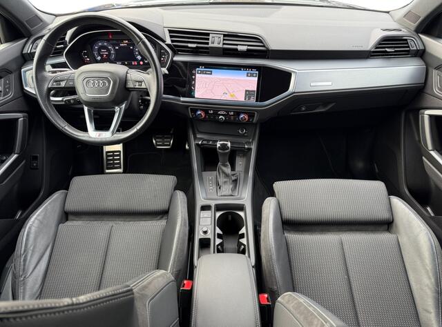 Audi Q3 45 TFSI e Advanced Edition I Half-leder I Trekhaak I Cruise Cont