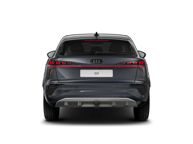 Audi Q3 Sportback Advanced edition e-hybrid 272 pk | Techniek pakket | Trekhaak | LED koplampen | Privacy glas |