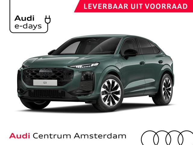 Audi Q3 Sportback S edition e-hybrid 272 pk | Techniekpakket plus | Optiek zwart pakket | Privacy glas | Bagagenet |