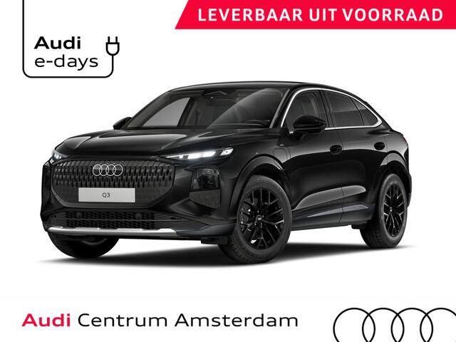 Audi Q3 Sportback Advanced edition e-hybrid 272 pk | Techniek pakket | Ambiente verlichting | Bagagenet | Privacy glas |