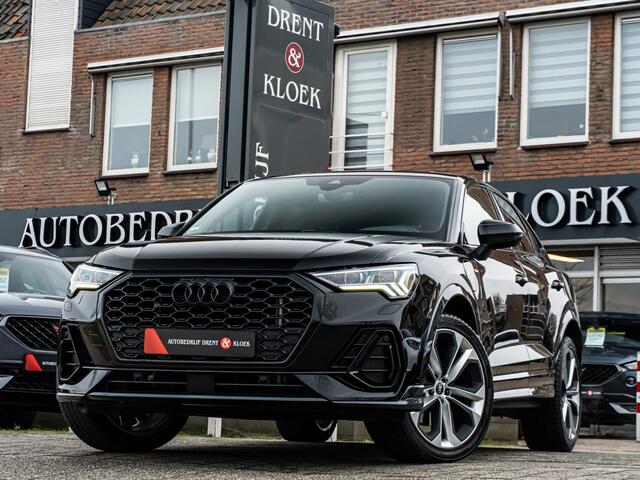 Audi Q3 Sportback 45 TFSI e S Edition 20 INCH ELEK TREKHAAK BLACK OPTIC FULL LED VIRTUAL DASH