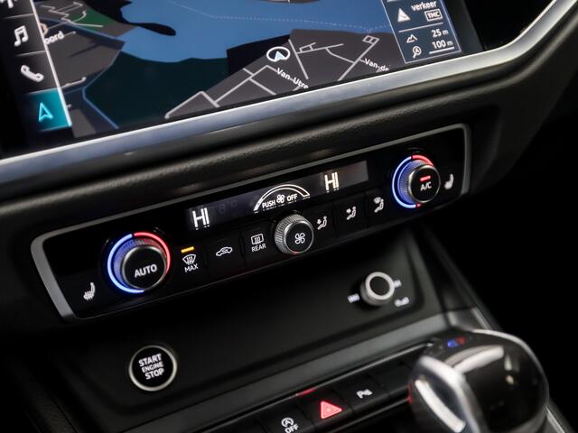 Audi Q3 Sportback 45 TFSI quattro edition one 230Pk Automaat (2X S-LINE, SCHUIFDAK, APPLE CARPLAY, BANG&OLUFSEN, ELEK SPORTSTOELEN, LEDER, CAMERA, KEYLESS, MATRIX LED, SFEERVERLICHTING, NIEUWSTAAT)