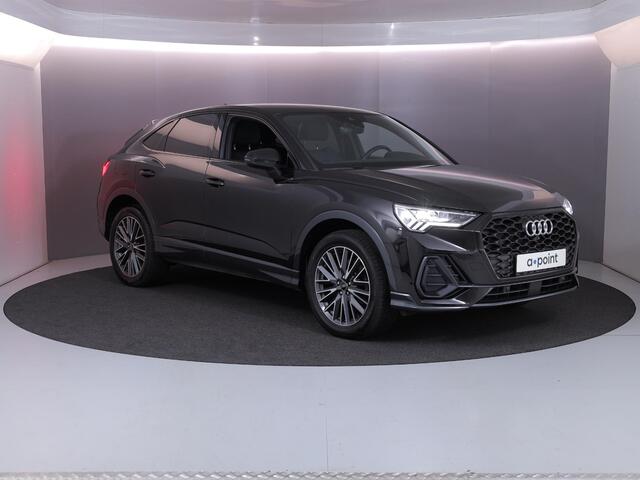 Audi Q3 Sportback 45 TFSI e S Edition 245 pk S-tronic | Navigatie | Trekhaak (wegklapbaar) | Parkeersensoren | Achteruitrijcamera | Stoelverwarming | S-Line |