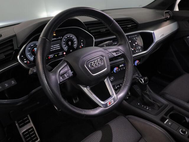Audi Q3 Sportback 45 TFSI e S Edition 245 pk S-tronic | Navigatie | Trekhaak (wegklapbaar) | Parkeersensoren | Achteruitrijcamera | Stoelverwarming | S-Line |