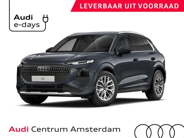 Audi Q3 Advanced edition e-hybrid 272 | Techniekpakket plus | Ambiente lichtpakket | Privacy glas | Functioneel pakket |