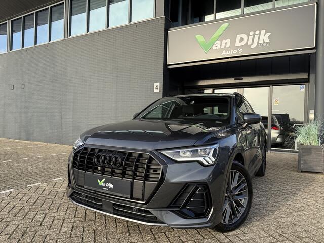 Audi Q3 35 TFSI S edition Navi Camera Leer El.Klep