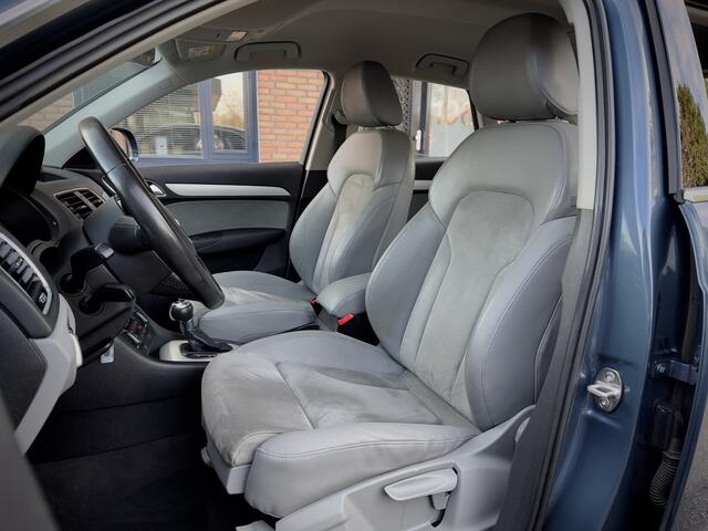 Audi Q3 1.4 TFSI AUT6 CoD S-LINE ADRENALIN LEDER NAVI AIRCO LED LMV PDC