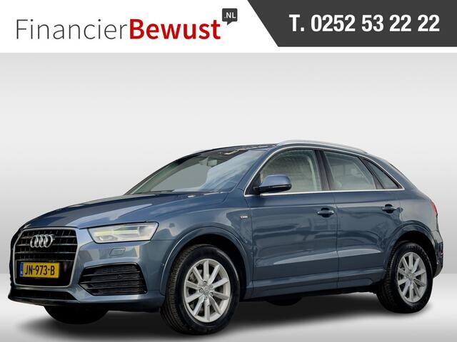 Audi Q3 1.4 TFSI ACTIE! BETAAL NU 50% 8450 50/50 DEAL DE REST IN 2JR RENTEVRIJ FINANCIEREN