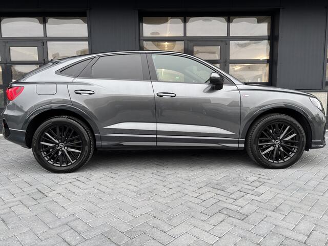 Audi Q3 Sportback 45 TFSIe 245 pk S-line Black Edition