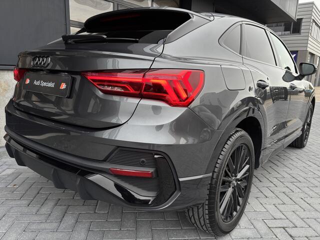 Audi Q3 Sportback 45 TFSIe 245 pk S-line Black Edition