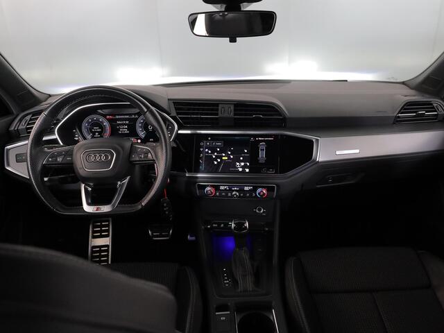 Audi Q3 Sportback 45 TFSI e S Edition 245 pk S-tronic | Navigatie | Parkeersensoren | Autom. airco | Cruise control | LED koplampen | S-Line |